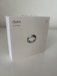Oura Ring 4 Smart Ring Activity Tracker - Size 11 - (JZ90-54219-11) - Rose Gold