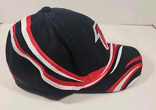 Vtg 1990s? ATLANTA FALCONS Football REEBOK Fitted NFL Hat NEW Cap Swirl OSFA - Picture 5 of 12