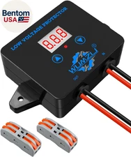12V-36V DC Digital Low Voltage Protection Module with Display, over Discharge Cu