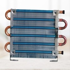 Small Condenser Cooler, Copper Tube Evaporator for Industrial Plants, DIY