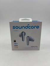 Soundcore by Anker Liberty 4 Pro Wireless Active Noise Canceling Earbuds Blue