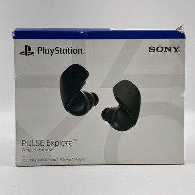 New Sony PlayStation 5 PS5 Pulse Explore Black CFI-ZWE1