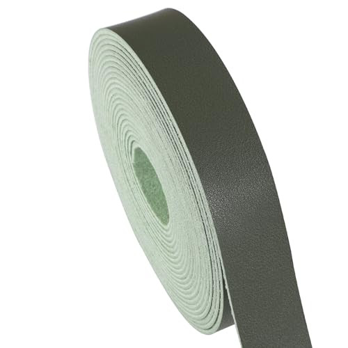 Faux Leather Strap 1 Inch Wide 200 Inches Long Leather Strip for DIY Craft - Picture 3 of 6