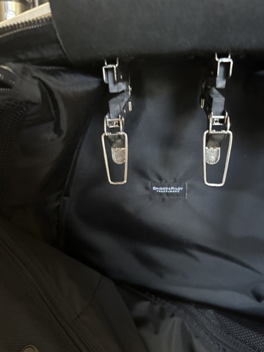 Briggs & Riley Baseline Black 24” Wheeled Wardrobe Deluxe Garment Bag U376 $549 - Picture 8 of 18