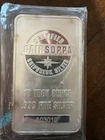 10 Troy Ounce .999 Fine Silver S.S Gairsoppa Shipwreck Certified Silver Bar