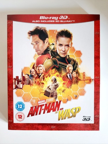 Ant-Man & The Wasp: 3D Blu Ray *Slipcover Only* No Movie Included Mint Condition - Picture 1 of 6