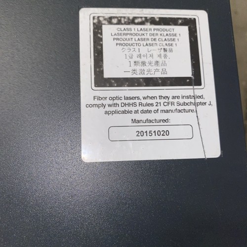 Cisco Catalyst 2960-X Series WS-C2960X-48LPS-L V02 And C2960X-Stack - Picture 4 of 7