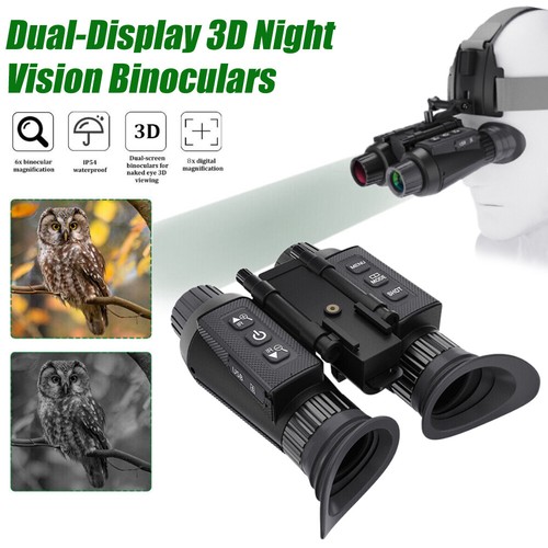 NV8300 Infrarot Nachtsicht Fernglas 4K UHD 3D Brille 8x Digitalzoom 300M - Bild 28 von 37