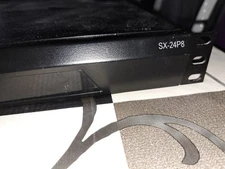 Pakedge SX-24P8 24-Port Gigabit Network Switch w/ Power Cable