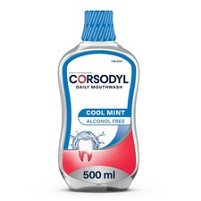 Image of Mouthwash Daily Gum Care Fluoride Mouthwash Alcohol Free Cool Mint 500ml