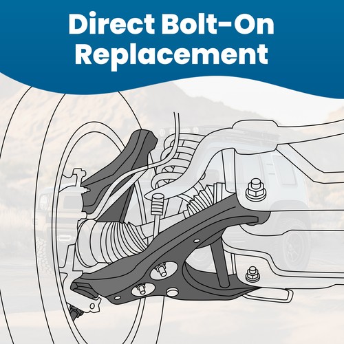 10x Front Lower Control Arms Sway Bars Tie Rods Kit for 2003-2011 Honda Element - Picture 5 of 17