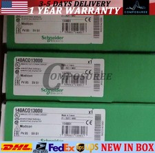 1PCS New In Box Schneider 140ACO13000 PLC Module Fast Shipping