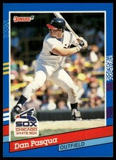 1991 Donruss #103 Dan Pasqua