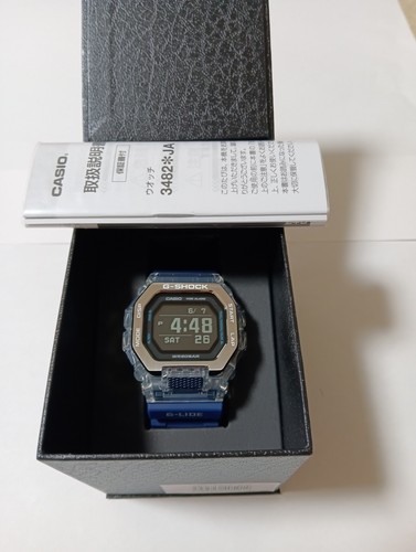 Casio G-Shock G-LIDE GBX-100S-2JF Gleaming Wave Bluetooth Men Watch in Box New - Picture 2 of 9