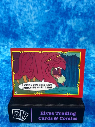 Masters of the Universe SINGLE Non-Sport Trading Card by Topps 1984 Mattel - Bild 77 von 125