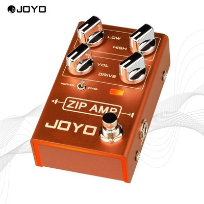 JOYO Overdrive Compression Tone Guitar Pedal Gain COMP Switch True Bypass Opened