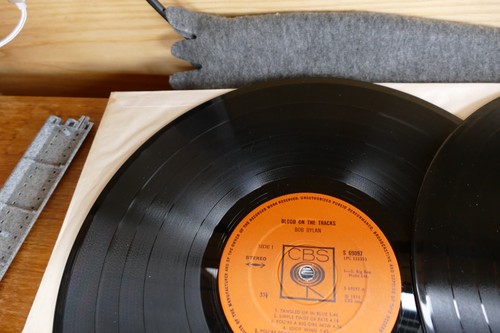 7 Bob Dylan LPs but no original sleeves- New Morning- Basement tapes- Pat Garret - Imagen 5 de 13