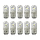 USB-LED-Steckerlampe für Powerbank, Computer-Mini-Buchlicht, Tragbares Nach9331