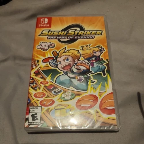 NEW! Sushi Striker: The Way of Sushido (Nintendo Switch, 2018) Factory Sealed!