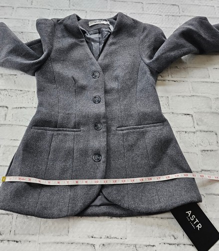 Women's Size Small ASTR The Label Ada Wool Blend Jacket-NWT - Picture 13 of 16