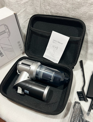 Car Vacuum Portable Cordless 18000PA High Power Mini Vacuum Cleaner ST-6655