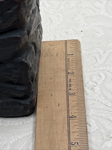 Antiguo KBW Cathodian Bronce Revestido Desnudo Dama Busto Arte Estatua Ganso Pájaro Sujetalibros - Imagen 18 de 24