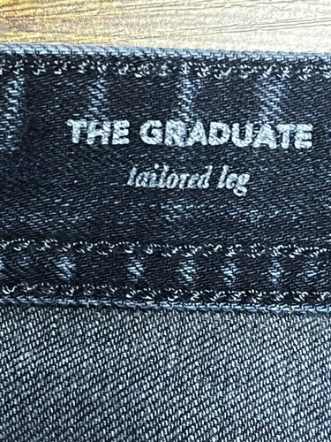 AG Adriano Goldschmied Jeans Mens 36x32 Graduate Tailored Leg Stretch Made USA - Picture 7 of 15