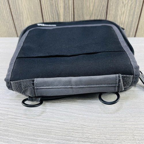 Estuche de transporte de viaje Nintendo DS negro/gris sin correas - Imagen 6 de 20