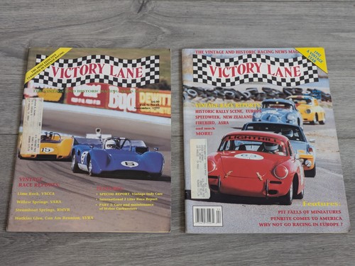 **VINTAGE VICTORY LANE MAGAZINES LOT (33) EXCELLENT CONDITION RACING 1990-1994** - Bild 13 von 21