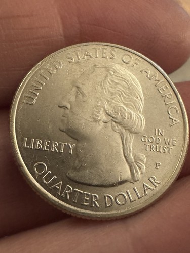 2016 P Washington Quarter Fort Moultrie S Carolina stamping error United States - Picture 2 of 3