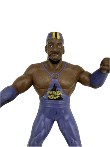 WWE WWF Stevie Ray Harlem Heat WCW Monday Nitro Figura Toymakers Juego de Tacones 1 Nuevo Orden Mundial - Imagen 4 de 10