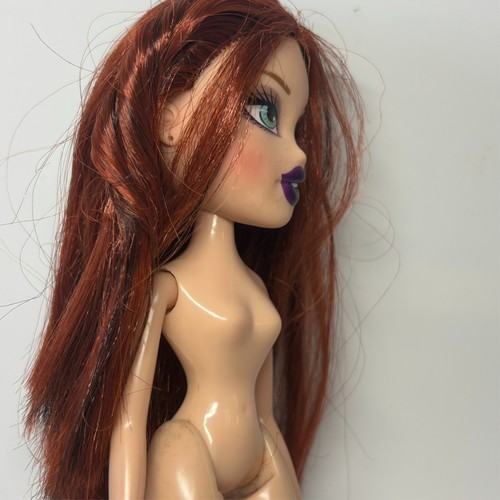 Bratz Midnight Dance Meygan Nude with Boots Great Hair Beautiful Rarer Doll - Picture 6 of 21