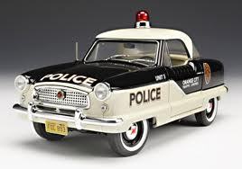 Par de espejos retrovisores Nash AMC Metropolitan 1957 1959 1960 1961 (2) - Imagen 6 de 8