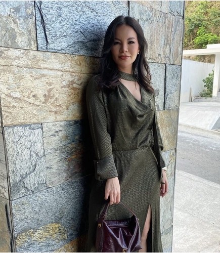 ZARA WOMAN NWT JACQUARD MIDI DRESS OLIVE GREEN | 5029/177 ALL SIZES - Picture 18 of 24