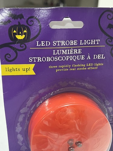 Pumpkin LED Strobe Light - Picture 3 of 7