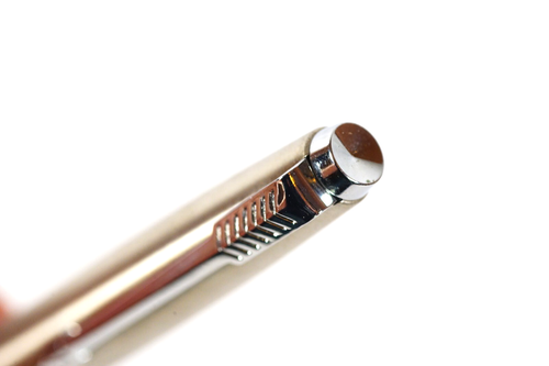 American Oil Company Parker Jotter T-Ball Mid-Century Ballpoint Pen NICE! - Picture 7 of 7