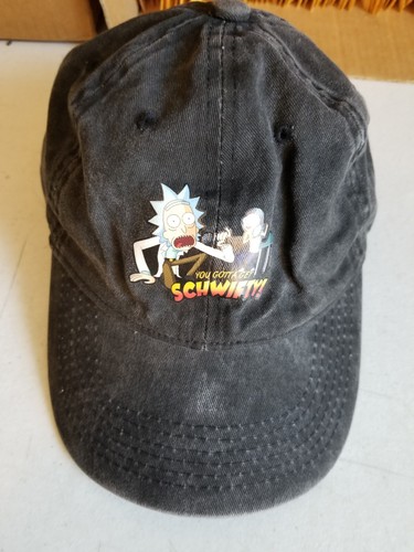 Rick And Morty Adjustable Cap Hat "You Gotta Get Schwifty" - One Size Ballcap - 第 1/3 張圖片