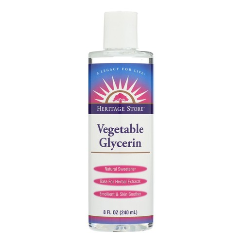 Heritage Store Products - Vegetable Glycerin - 8 Fl Oz