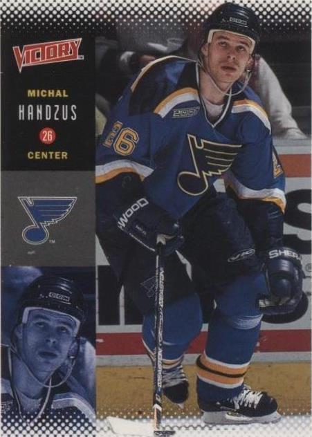 2000-01 Upper Deck Victory - Michal Handzus #206 - 1 of 1