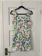 TU fruit print sun dress - size 10