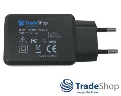 Universal 3A USB Power Adapter Charger For Microsoft Nokia Lumia 640 650 950 XL - Picture 3 of 4