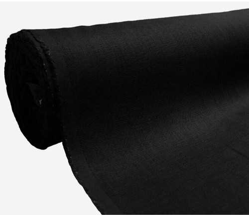 Pure Washed 100% Linen Fabric Soft Breathable Decor Dressmaking Sold By Meter - Picture 2 of 12