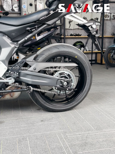 Rear Brake Disk Protector Driven Sprocket Guards For YAMAHA YZF R7 R1 R1M 21-25 - Video 1 of 1