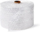 Perforated Bubble Cushioning Wrap, Large, Clear, 5/16", 12 Inch X 100 Ft Long Ro