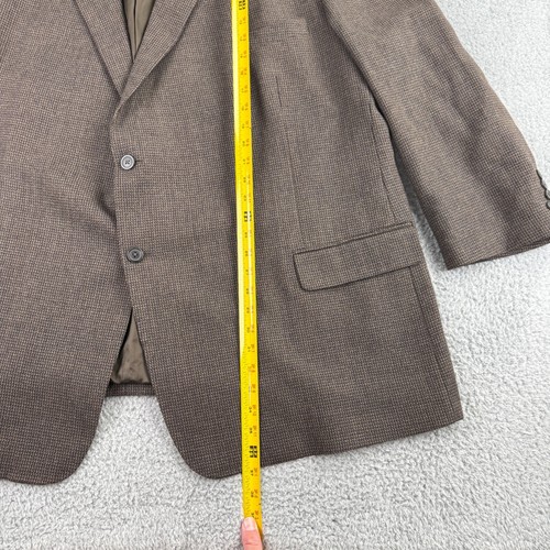 Pronto Uomo Blazer Mens 58L 100% Lambswool Suit Jacket Sport Coat - Picture 6 of 10