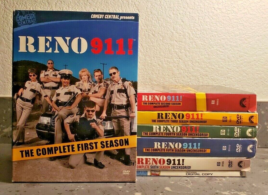 DVD Reno 911 Miami The Movie