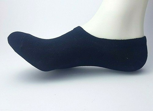 Mens Womens Invisible Socks Trainer No Show Sports Socks Liner 4-8 lot - Picture 15 of 18