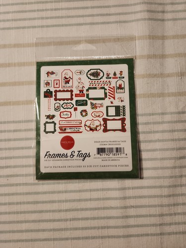 Carta Bella Dear Santa and other Christmas Lot For Scrapbooking - Picture 10 of 11