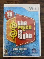The Price is Right: 2010 Edition (Nintendo Wii) Complete w/ Manual