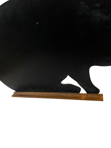 Pig Chalkboard - Rustic Farmhouse Kitchen Memo Board, Great Farm Yard Pig Gifts - Picture 5 of 5